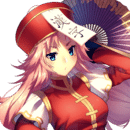 β