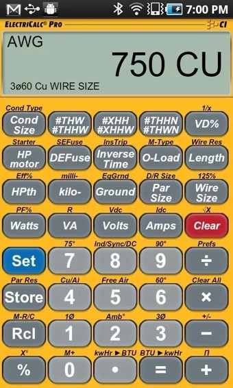 ElectriCalc Pro Calculator