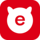 e