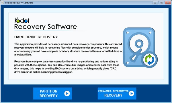 Yodot Hard Drive Recovery(Ӳݻָ)