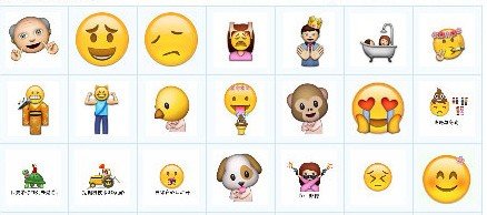 emoji惡搞qq表情包官方版