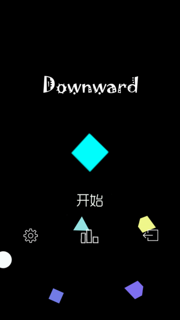 Downward