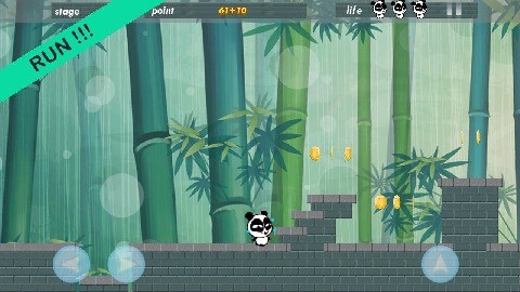 Jungle Panda Run HDͼ2