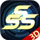 ³3D