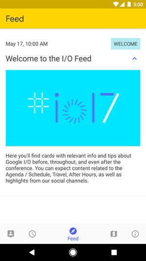 Google I/O 2017