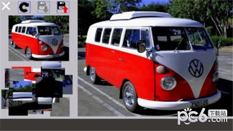 VW Transporter Puzzle