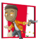 ר
