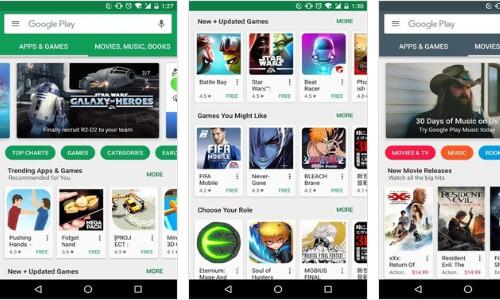 google play store