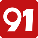 91̳