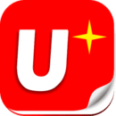U