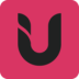U