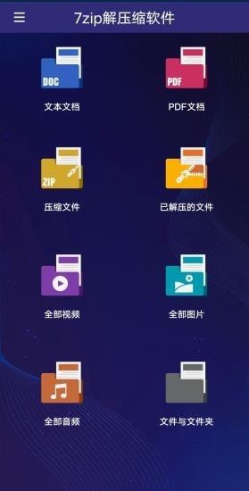 7zip解壓縮app是一款致力於壓縮包解壓和壓縮照片的辦公室軟件,主要