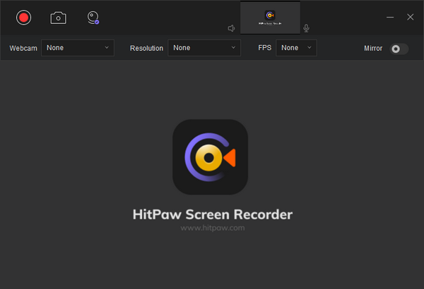 Hitpaw Screen Recorder(Ļ¼ƹ)