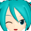 3D(mikumikudance)