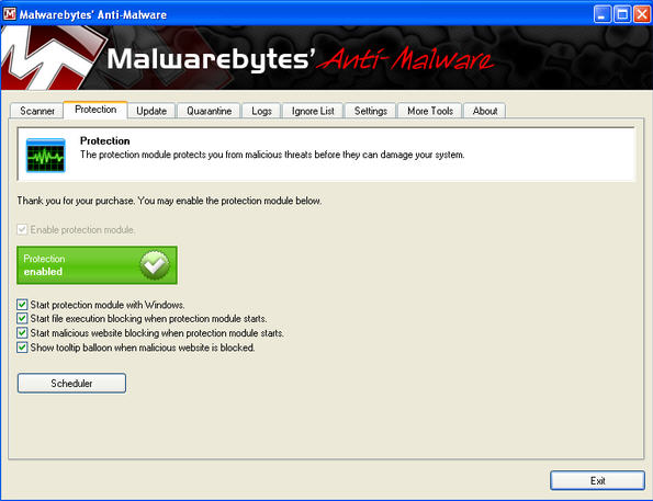 (Malwarebytes Anti-Malware)