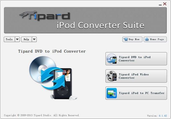 Tipard iPod Converter Suite(视频转换工具)