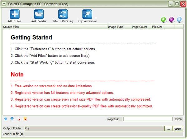 ChiefPDF Image to PDF Converter Free(ͼƬļʽת)