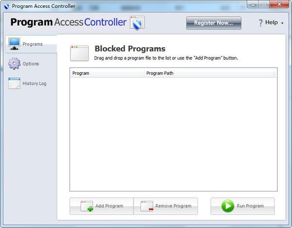 Program Access Controller(程序访问控制软件)