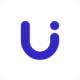 u