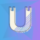 U