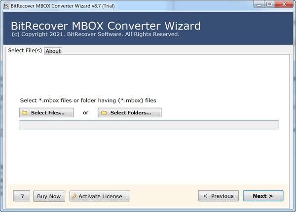 BitRecover MBOX Converter Wizard(MBOXʼת)