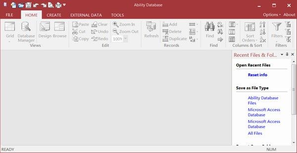 Ability Database(数据库管理工具)