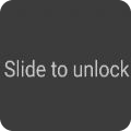 slide to unlock()