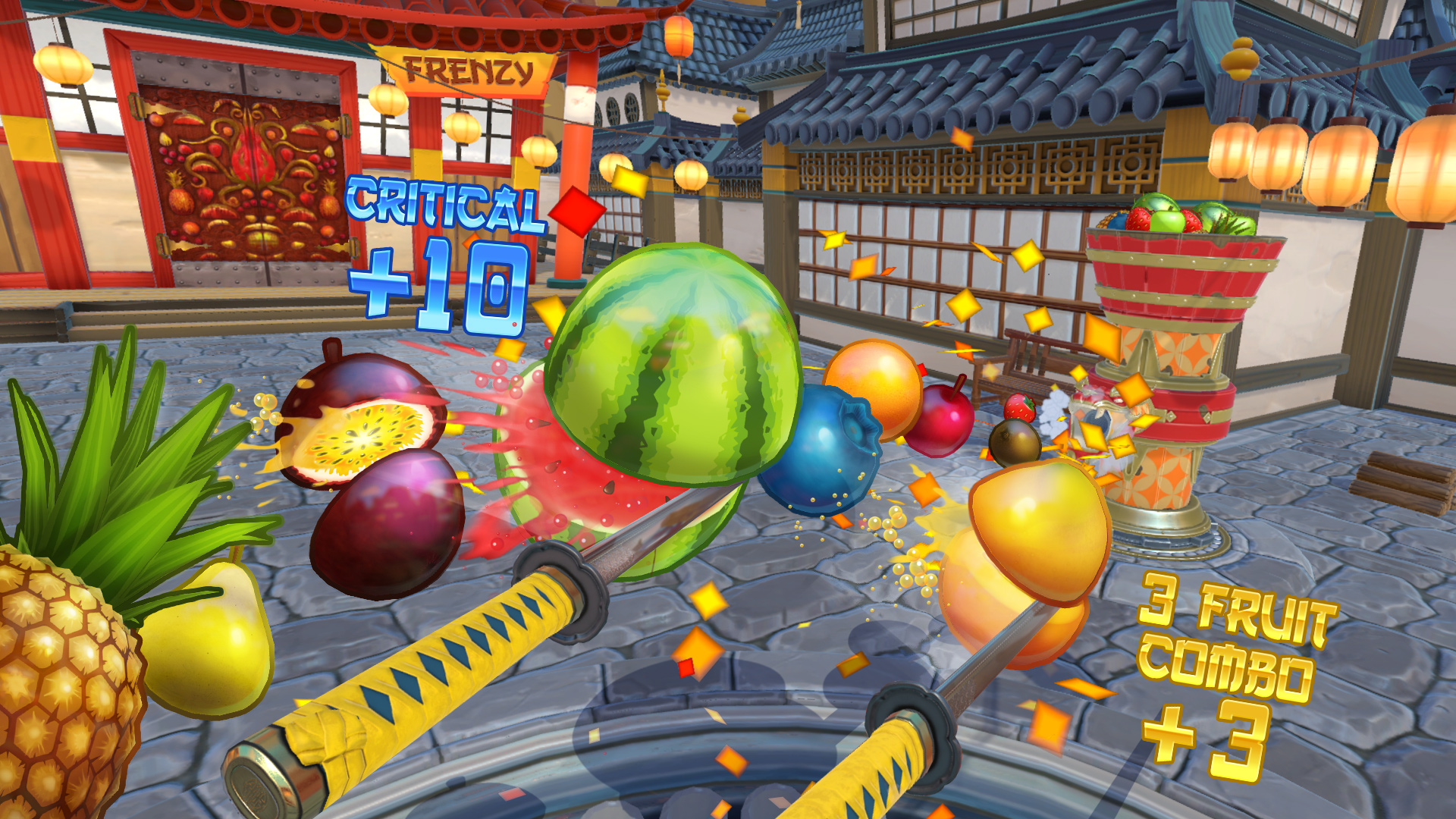 ˮ߸(Fruit Ninja HD)v1.6.1޸