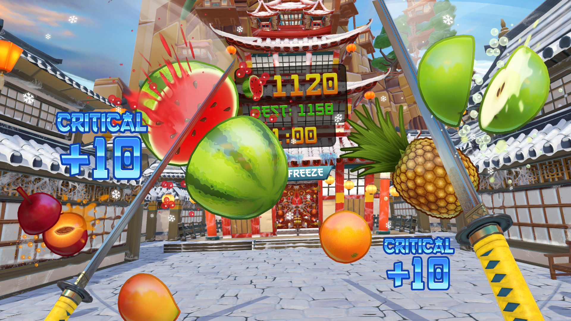 ˮ߸(Fruit Ninja HD)v1.6.1޸