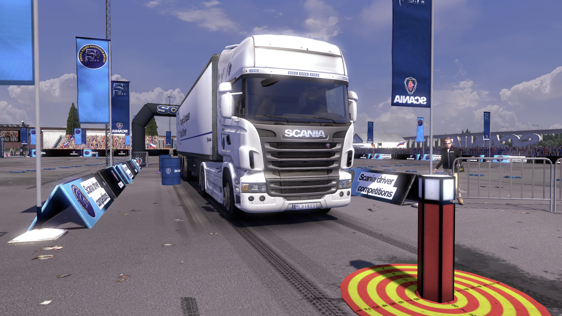 ˹ؿʻģ⣨SCANIA Truck Driving Simulationv1.0һ޸
