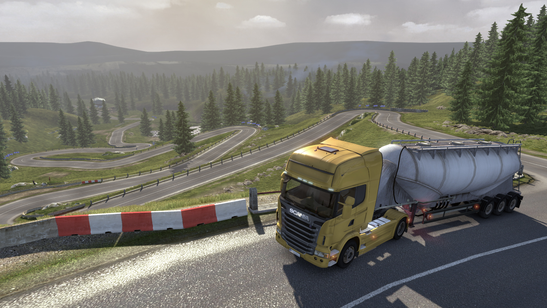 ˹ؿʻģ⣨SCANIA Truck Driving Simulationv1.2һ޸