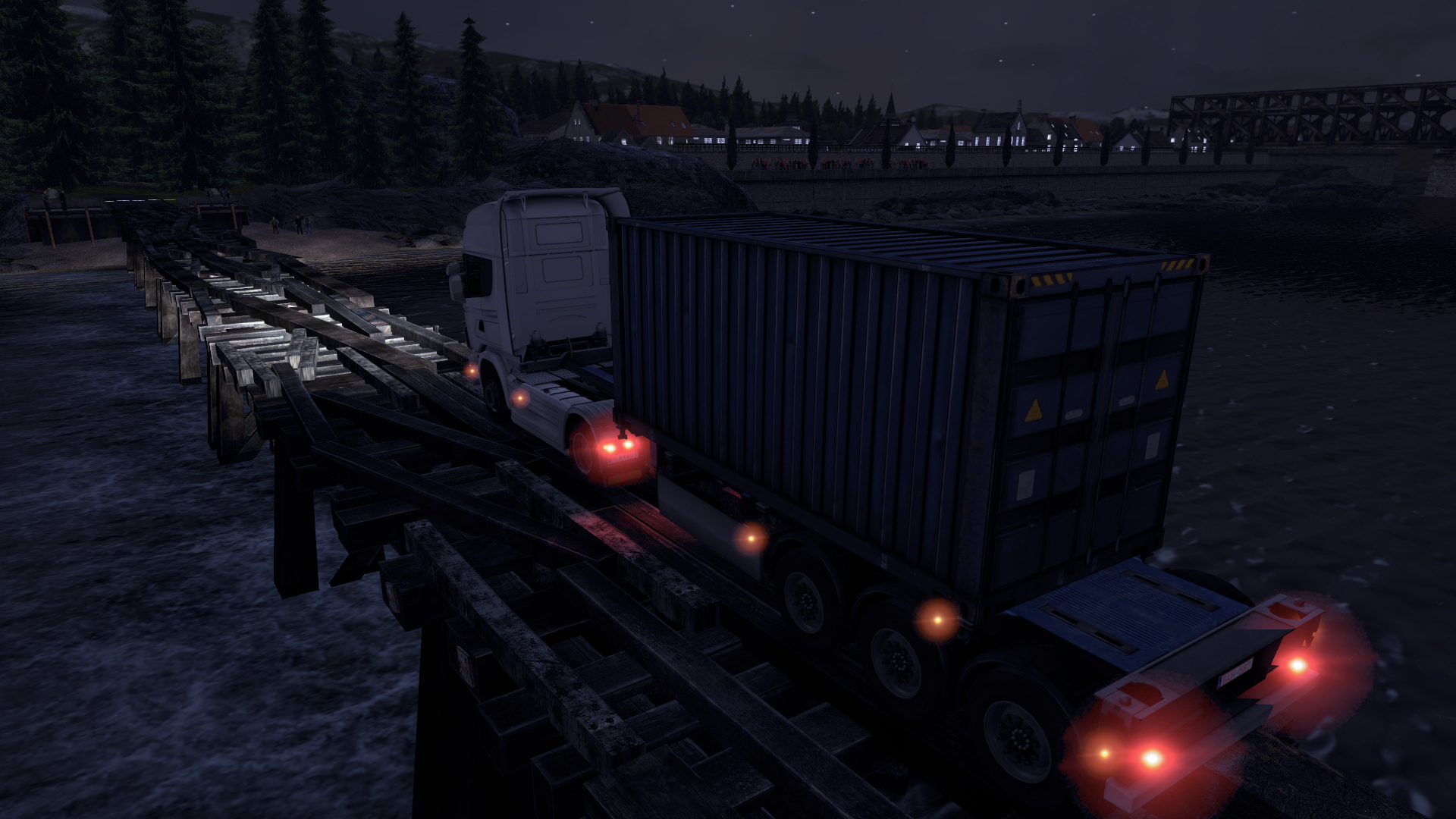 ˹ؿʻģ⣨SCANIA Truck Driving Simulationv1.2һ޸