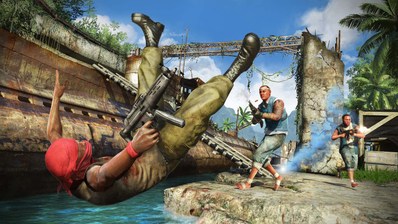 µ3Far Cry 3v1.03 DX9&DX11ʮ޸