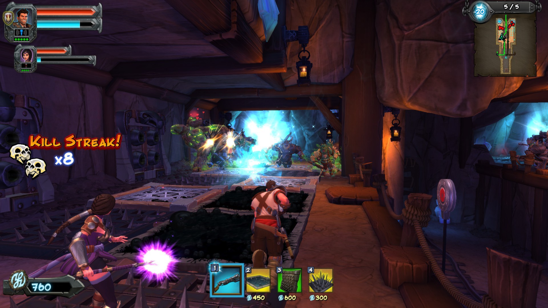 ˱2Orcs Must Die 2v1.0.0.346޸