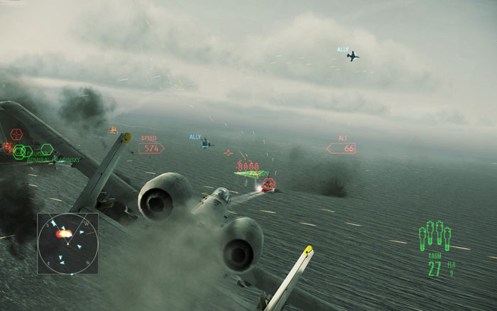 ƿս7ͻƽߣAce Combat Assault HorizonV1.0޸pctrainers