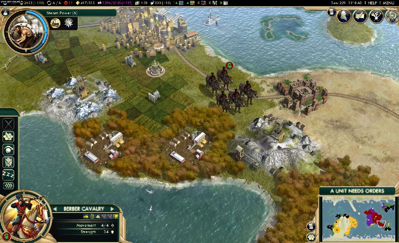 5磨Civilization V: Brave New World˹лȫֽȫ