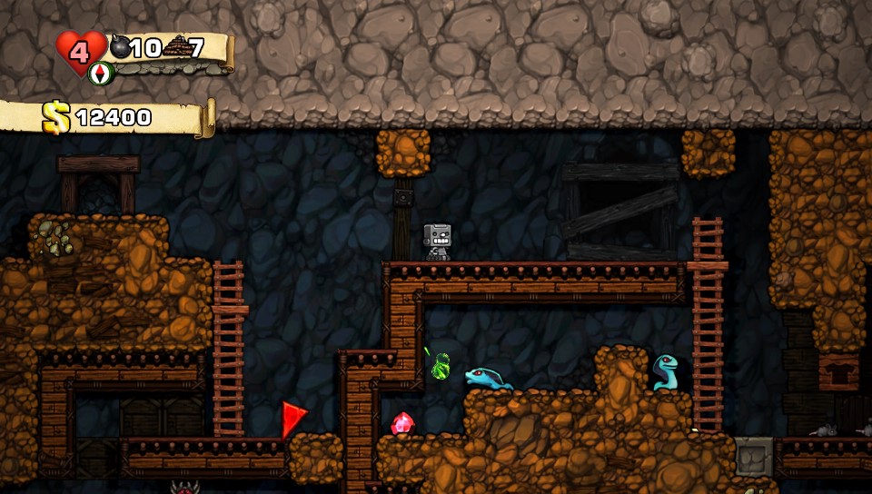 Ѩ̽գSpelunky ޸