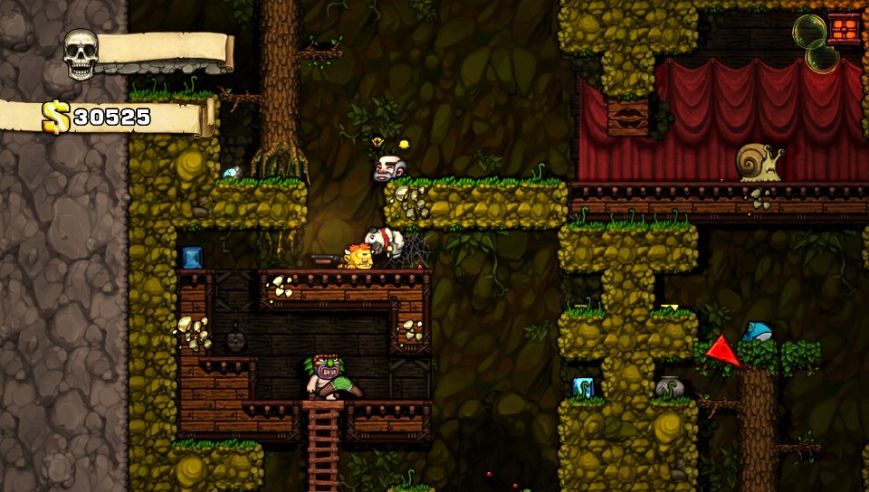 Ѩ̽գSpelunky v1.2޸MrAntiFun