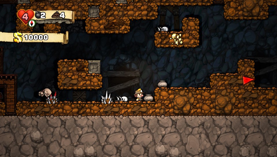 Ѩ̽գSpelunky v1.2޸MrAntiFun