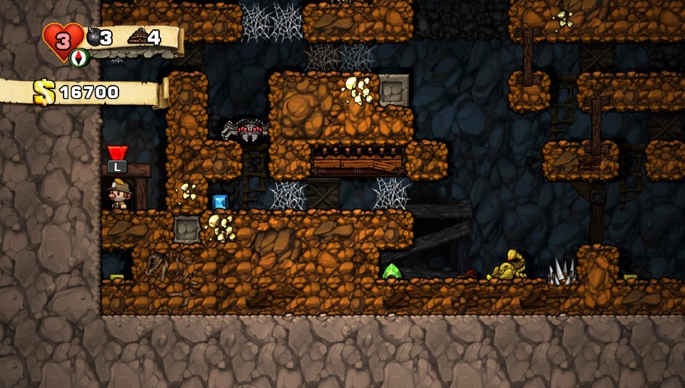 Ѩ̽գSpelunky v1.2޸MrAntiFun