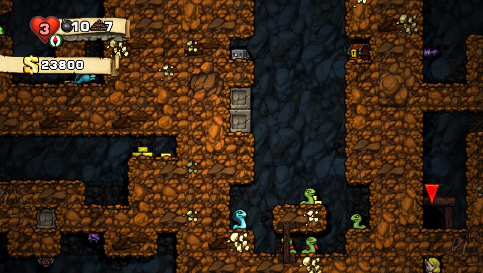 Ѩ̽գSpelunky ư v1.0޸MrAntiFun