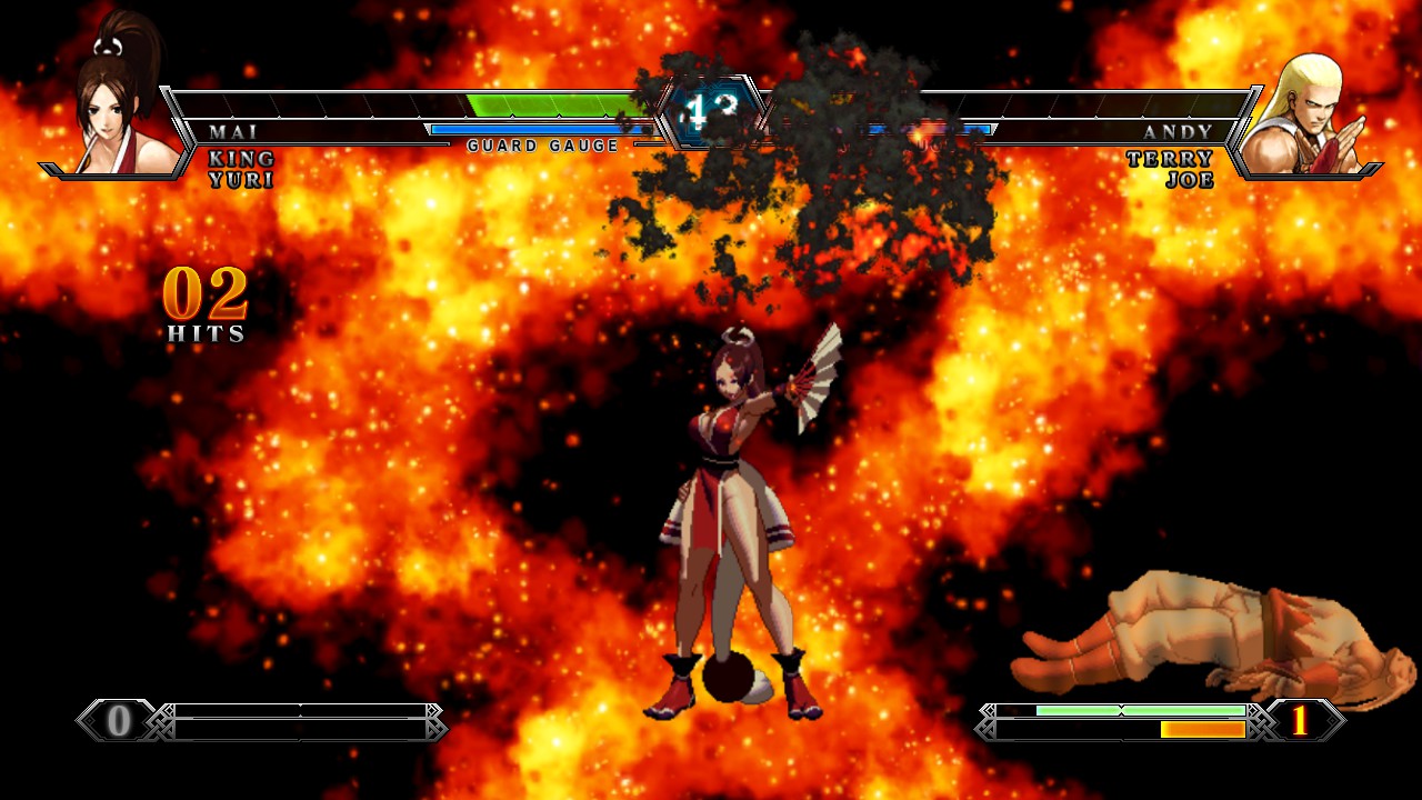 ȭ13The King of Fighters XIII ʮ޸Delta10FY