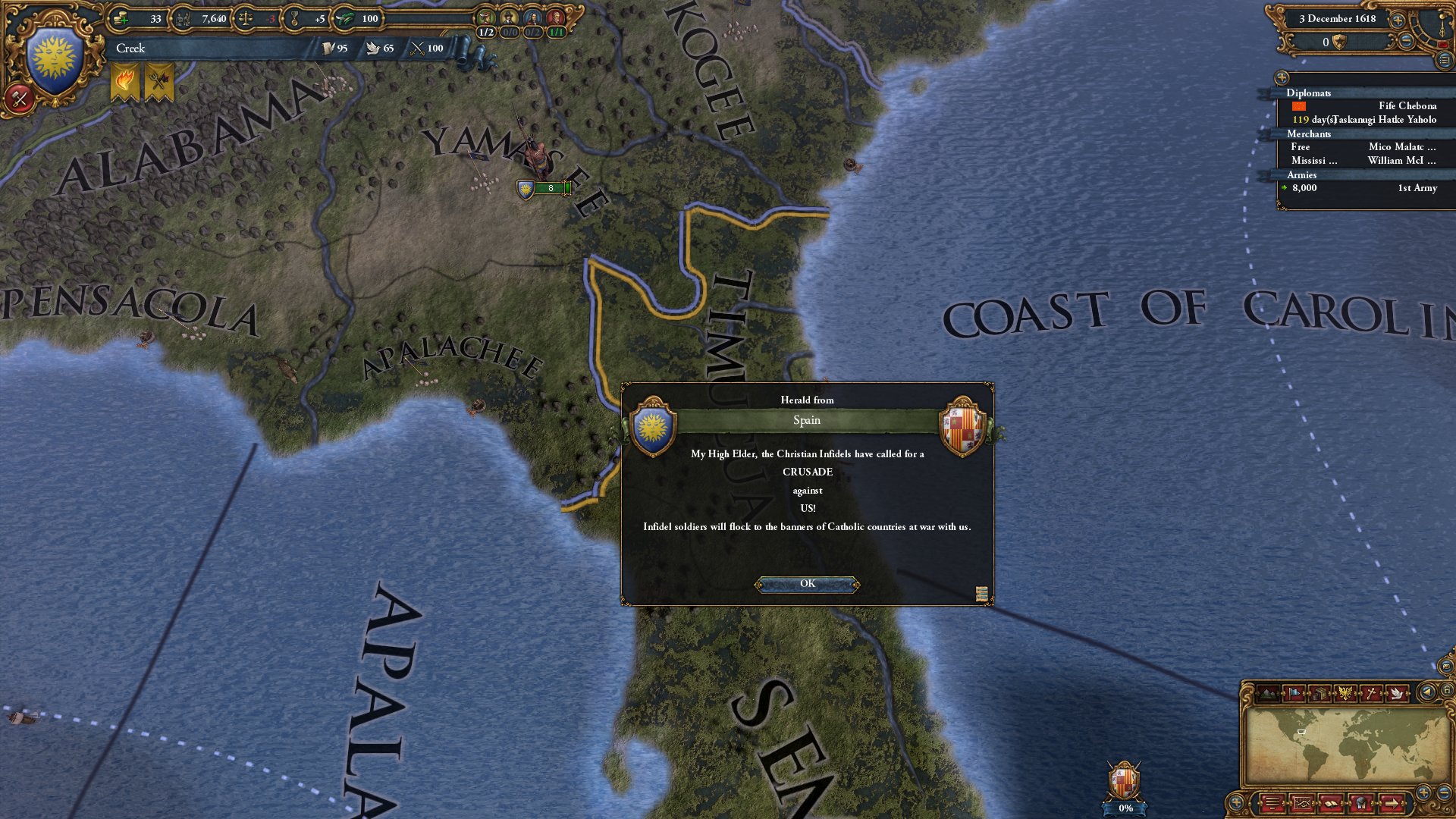 ŷ½4ãEuropa Universalis IV: Conquest of Paradisev1.0ʮ޸MrAntiFun