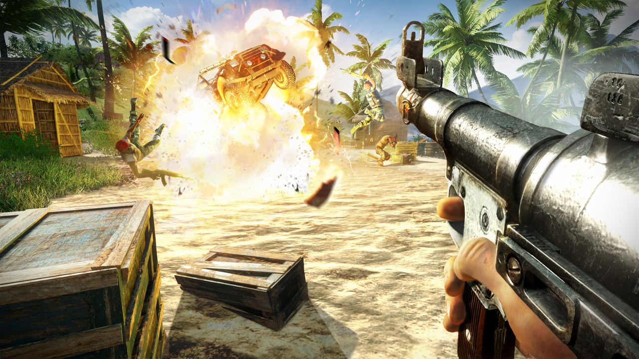 µ3Far Cry 3v1.0.5ʮ޸MrAntiFun