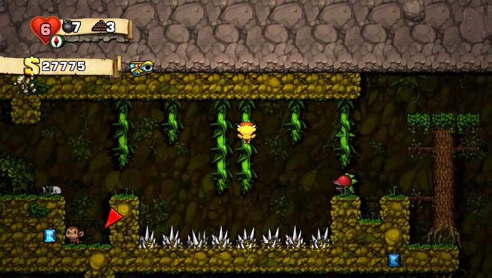 Ѩ̽գSpelunky v1.4޸MrAntiFun