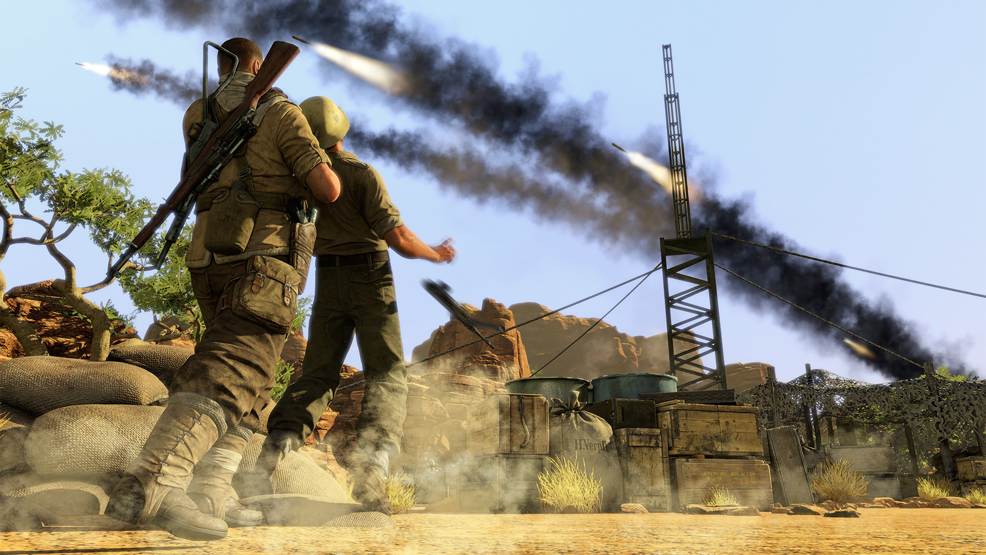 ѻӢ3Sniper Elite 3v1.0޸MrAntiFun