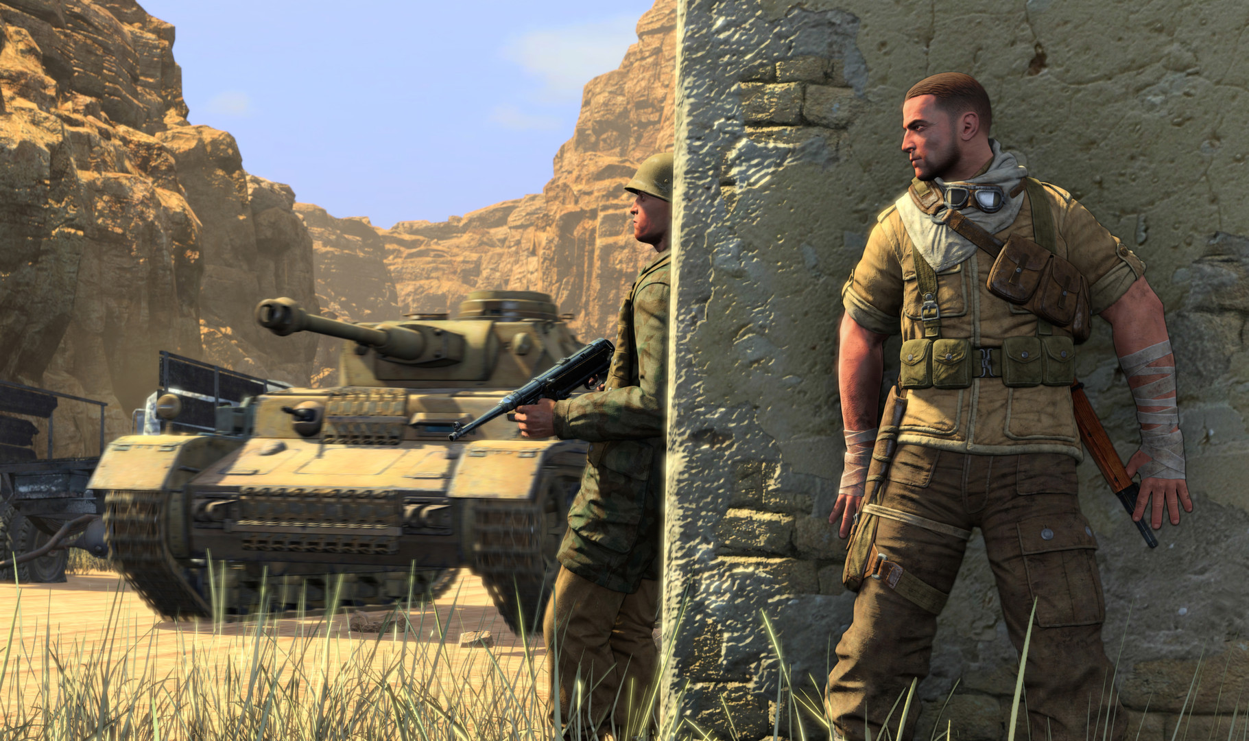 ѻӢ3Sniper Elite 3v1.0޸MrAntiFun