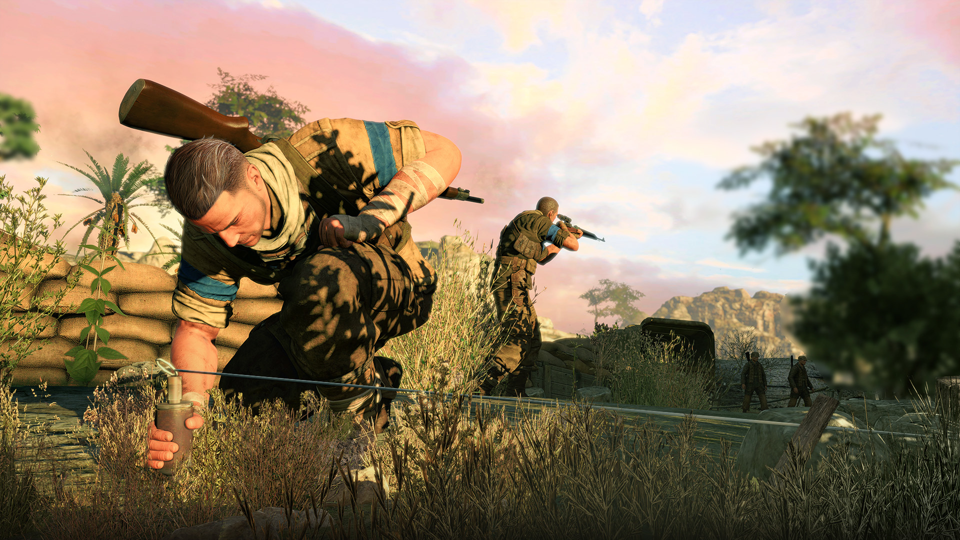 ѻӢ3Sniper Elite 3v1.0޸Baracuda[64λ]