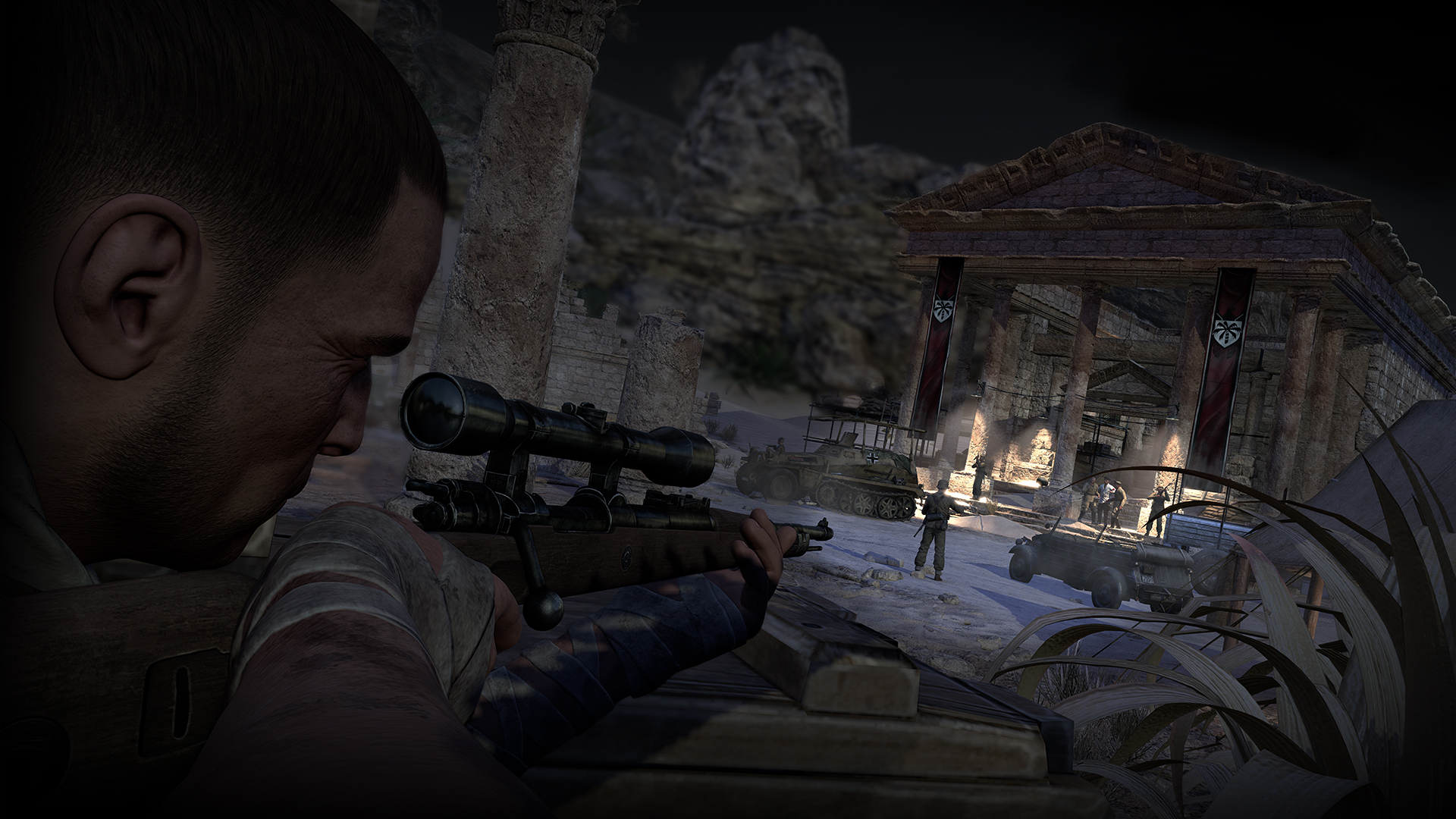 ѻӢ3Sniper Elite 3v1.0޸Baracuda[64λ]