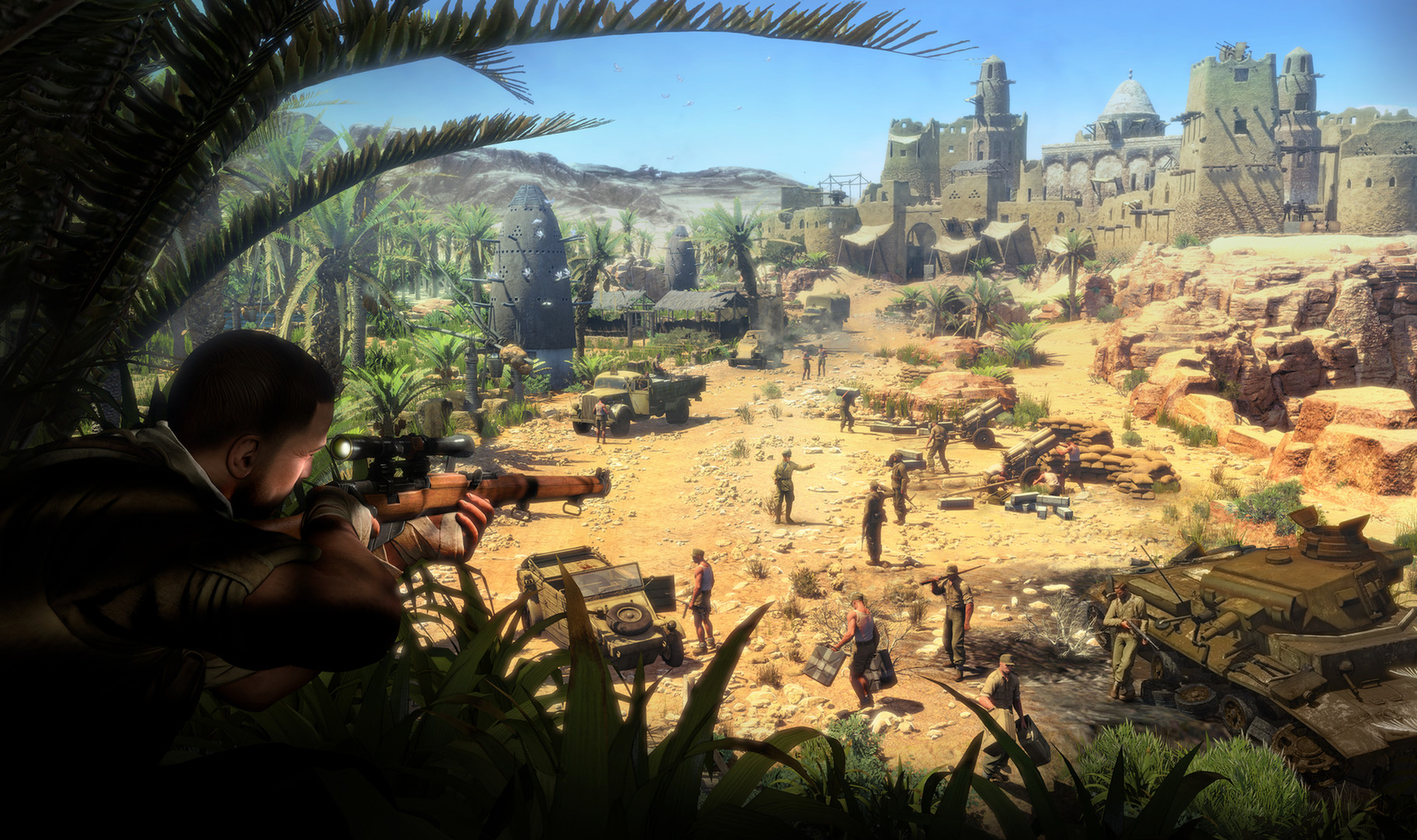 ѻӢ3Sniper Elite 3v1.0޸Aleksander D